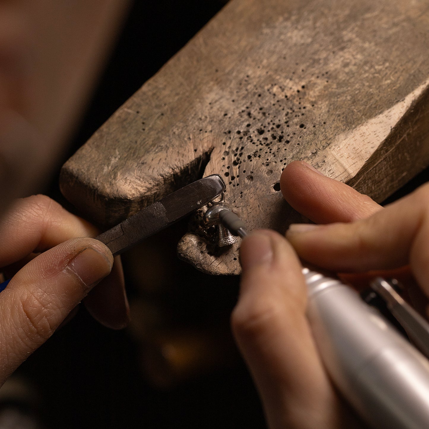 Personalised Mushroom Bangle - Growth, Regeneration & Enlightenment - Silver