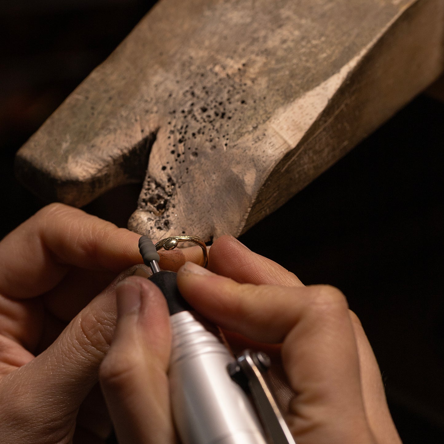 Willow Ring - Protection - 9kt Gold