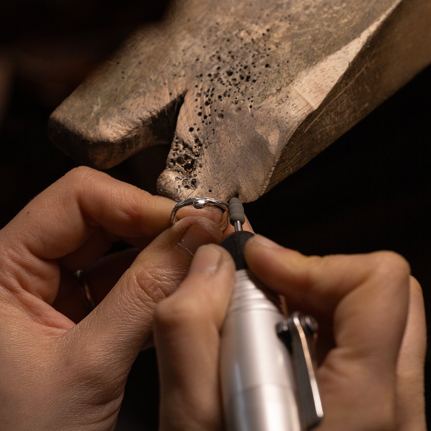 Willow Ring - Protection - Silver