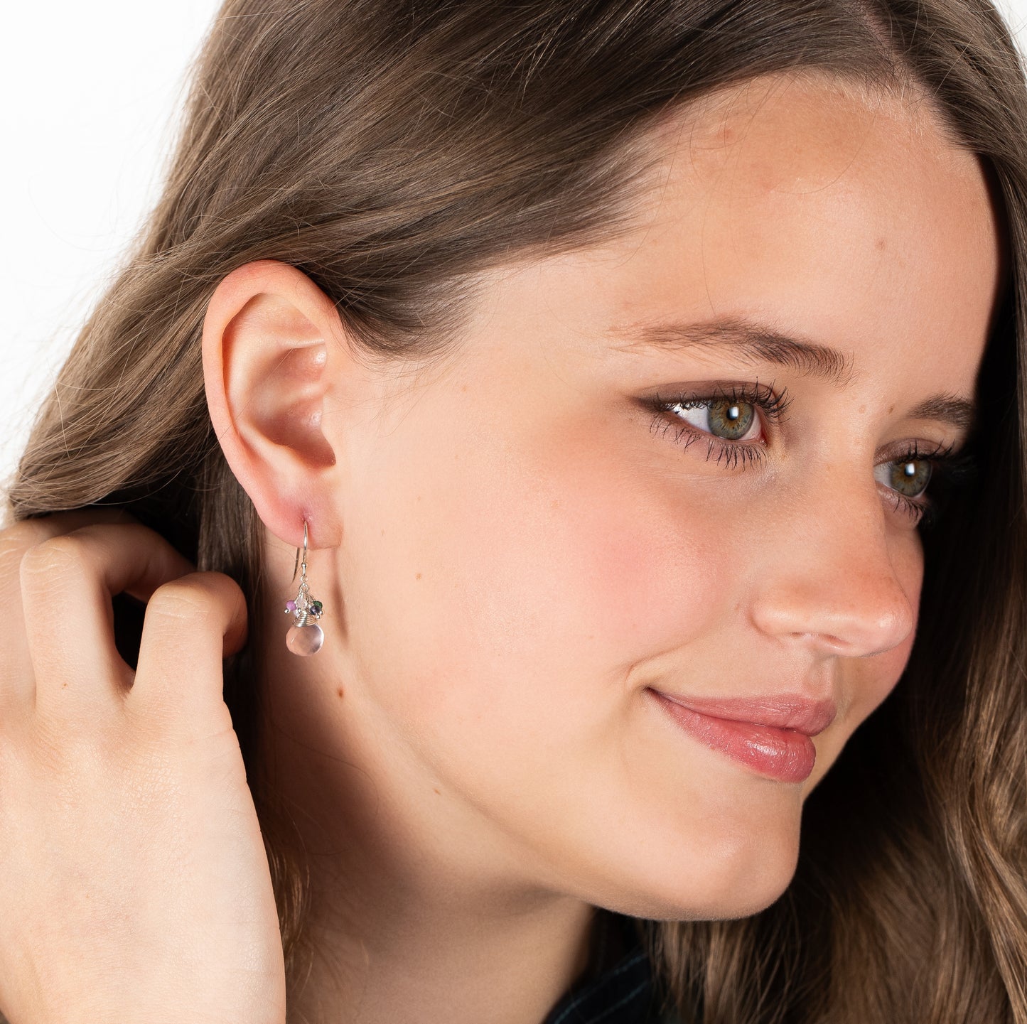 Summer Palette Earrings - Silver