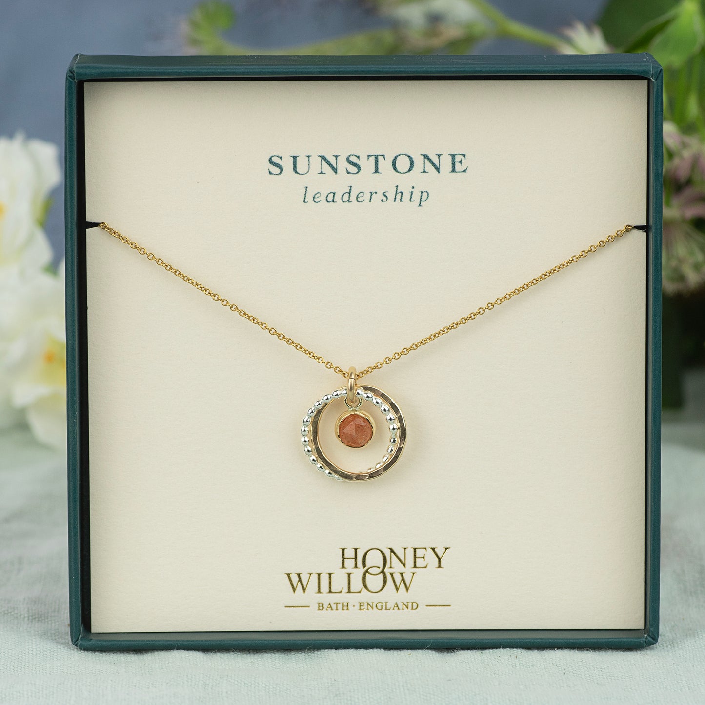 Sunstone Necklace - leadership