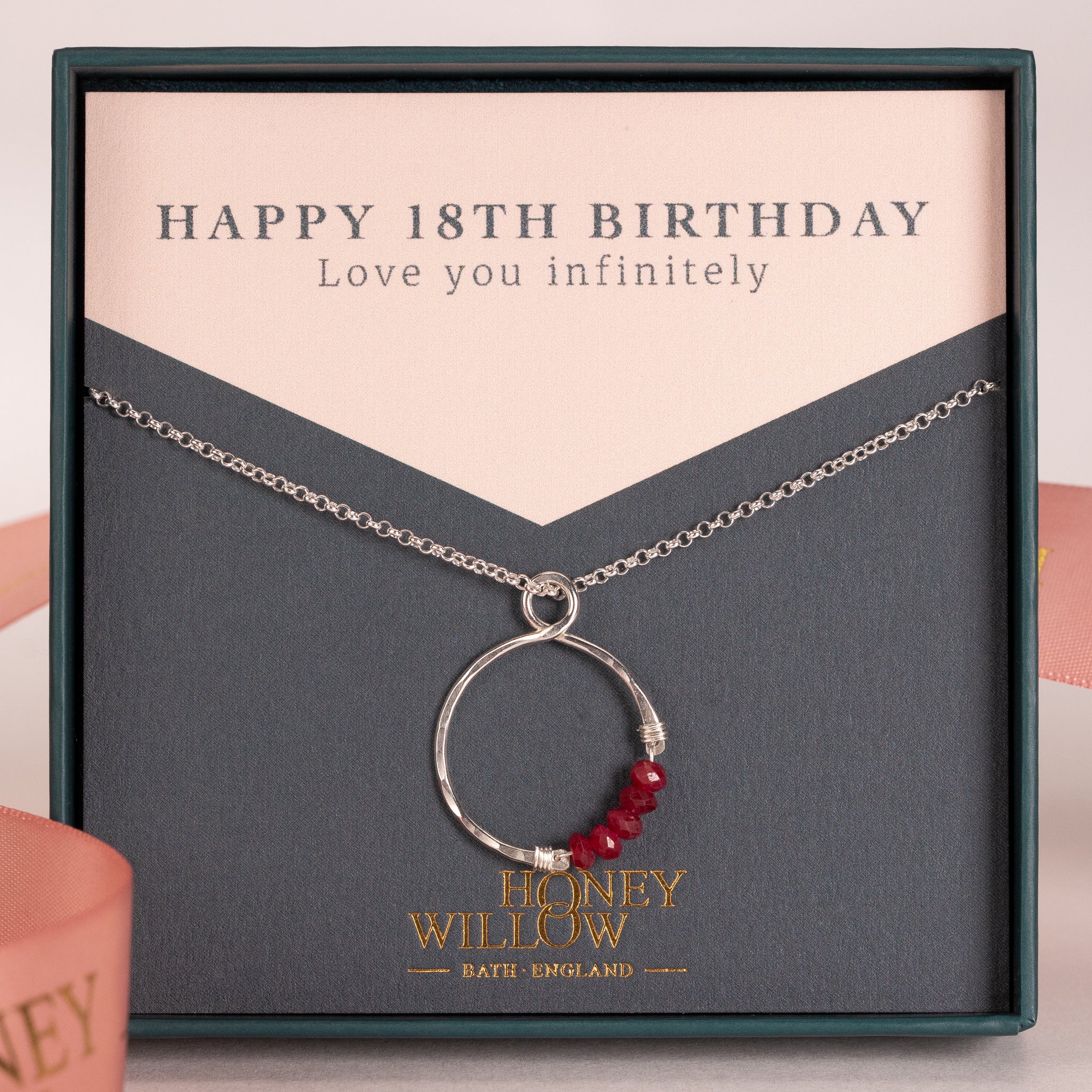 Jewellery Necklace For 18 Year Old 18th Birthday Gift Infinity