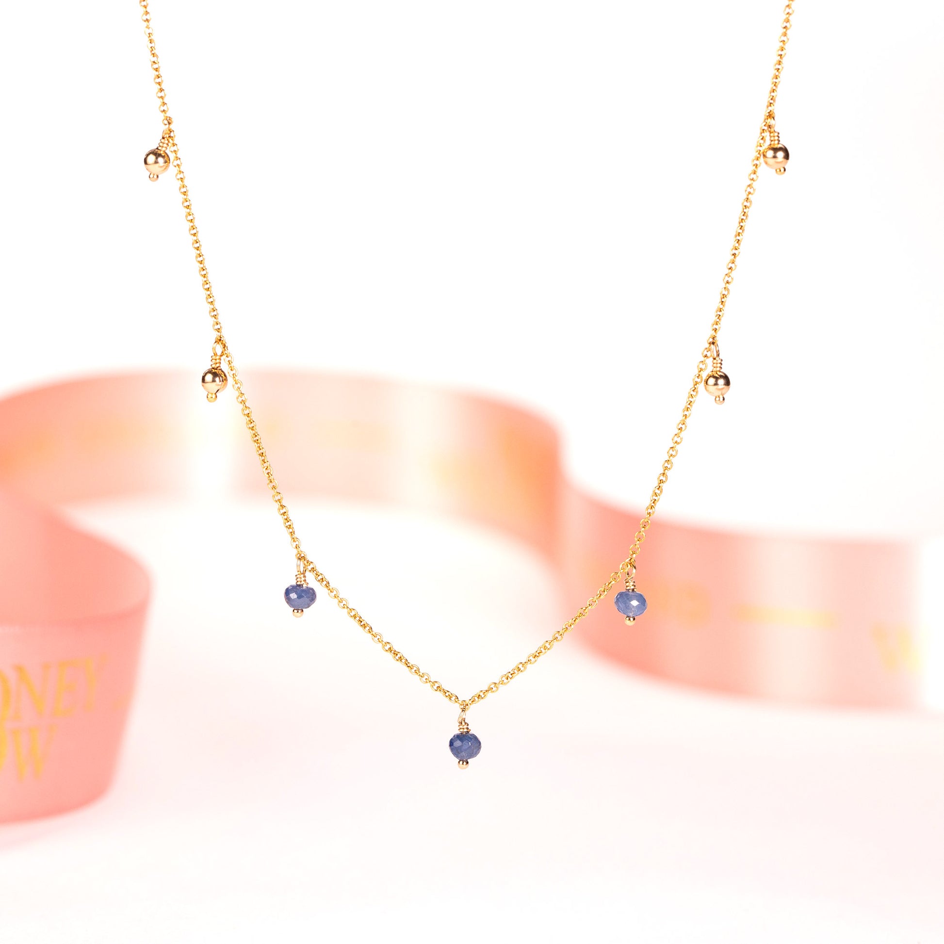 30th Birthday Necklace - Birthstone Choker Necklace