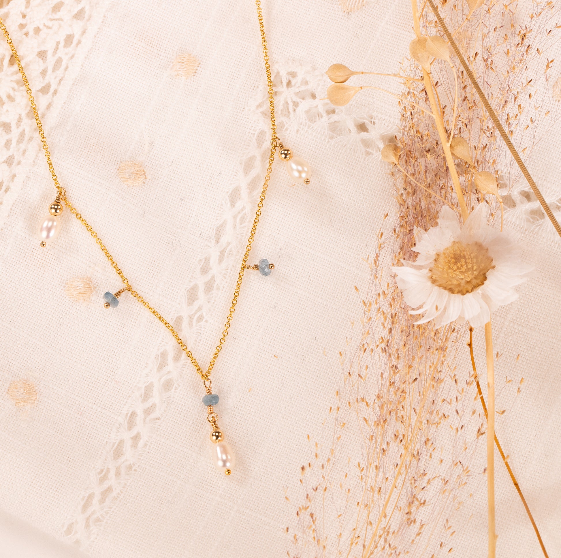 Delicate Pearl Bracelet - Bridgerton Inspired - Francesca