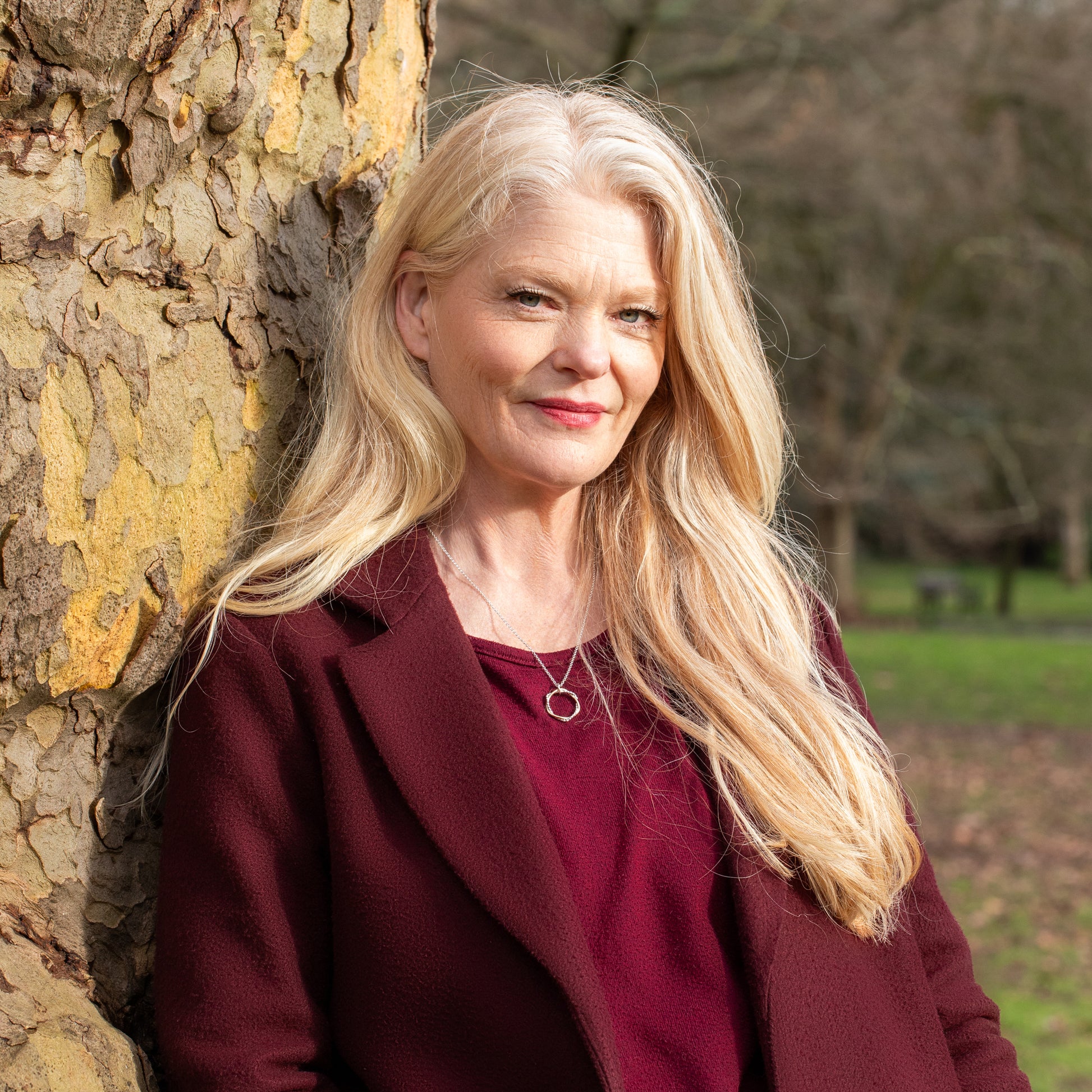 Mother & Daughter Necklace - Entwined Halo - Silver & 9kt Gold