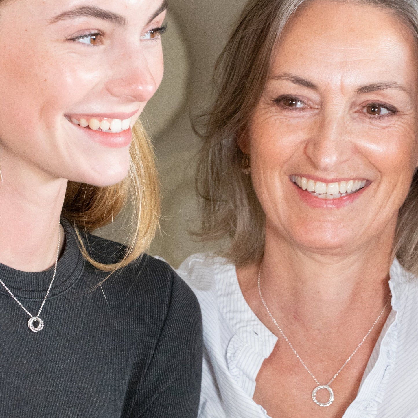 mother daughter necklaces
