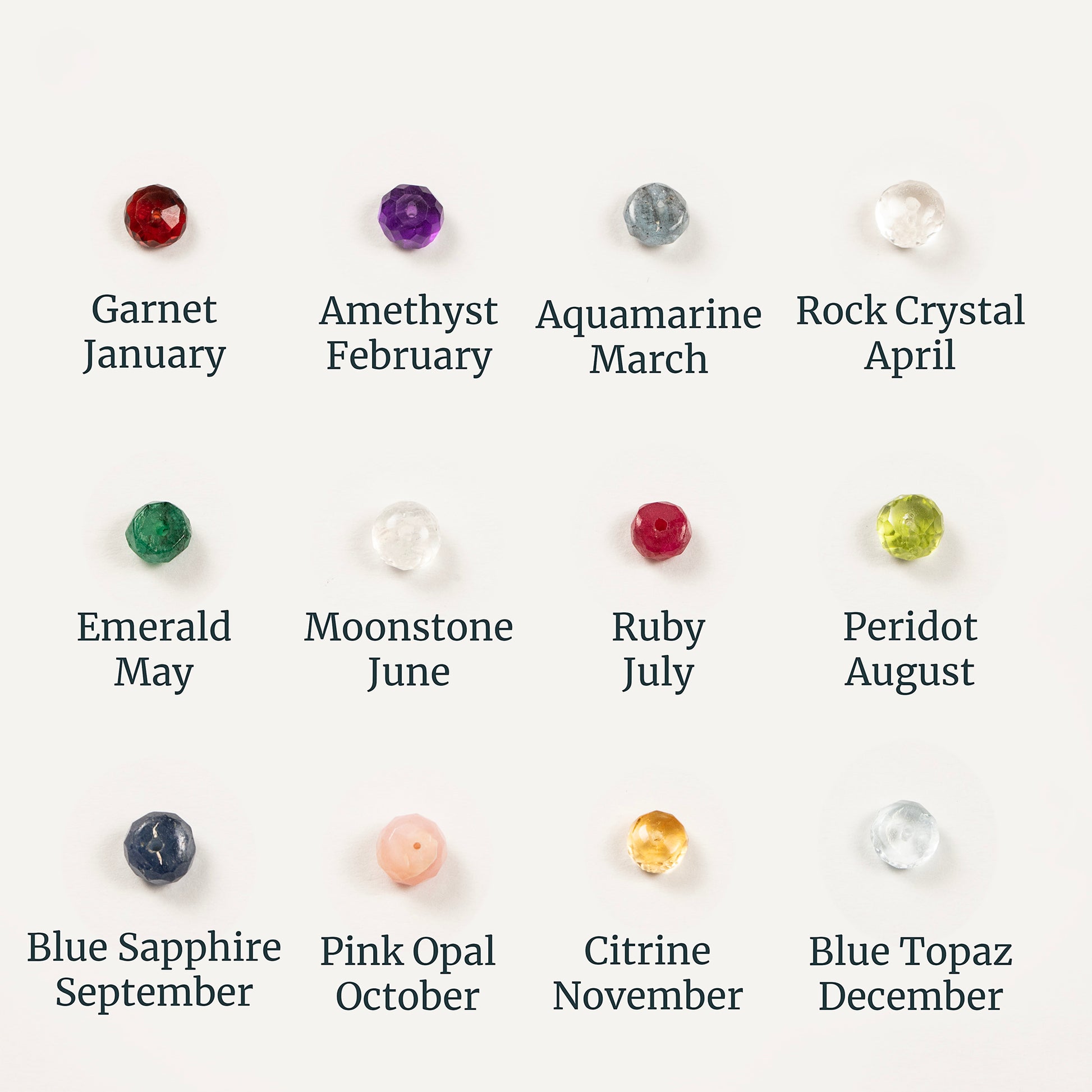 March June 13th Birth Stone April July 13 Birthstone April 13th