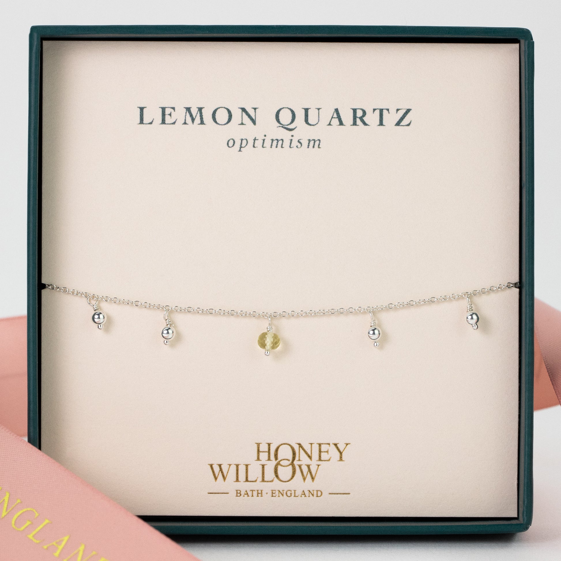 Lemon Quartz Bracelet - Optimism