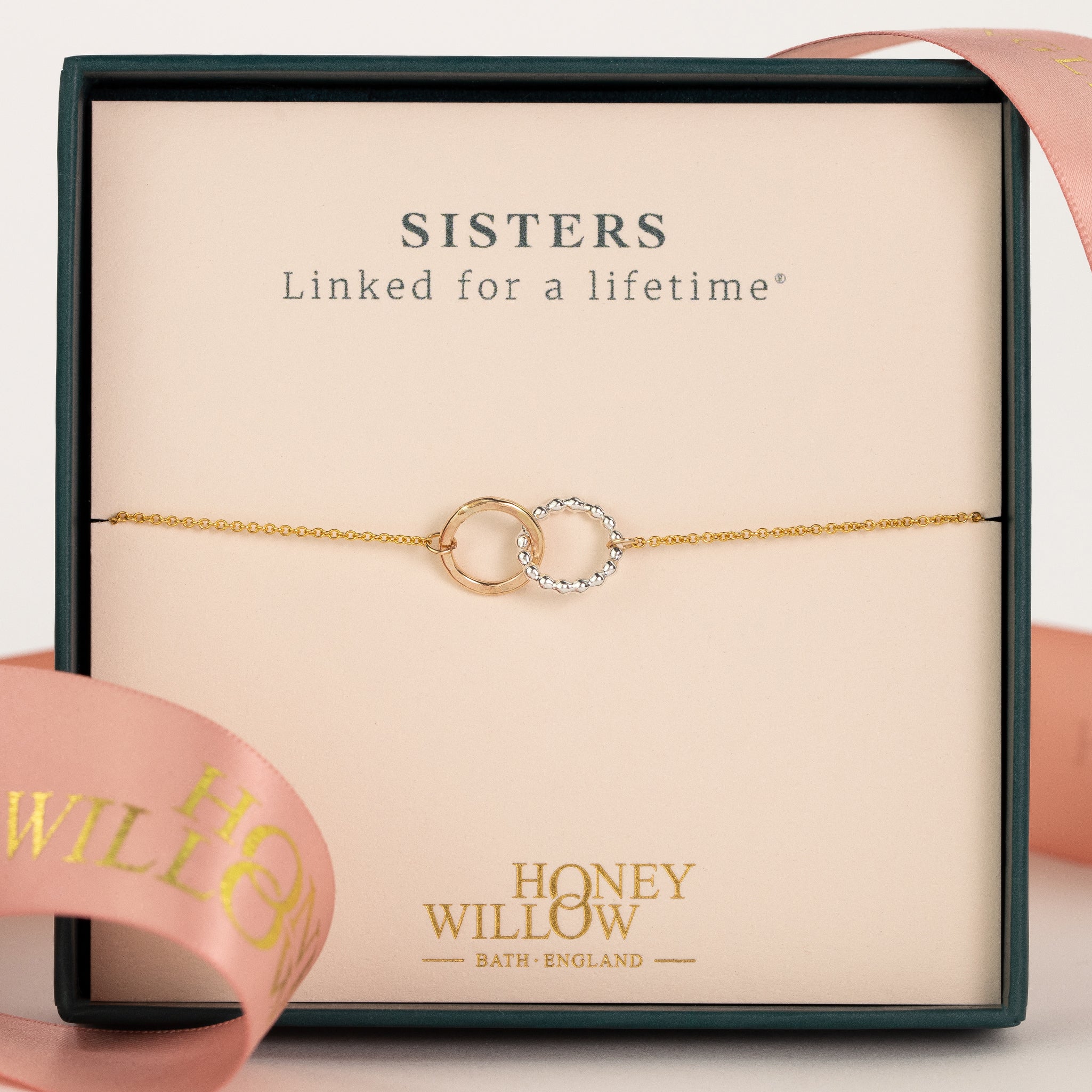 Buy Best Sister Ever Bracelet, Silver or Rose Gold Bracelet, Maid of Honor  Jewelry, BFF Sister Gift, Sister From Another Mister Online in India - Etsy