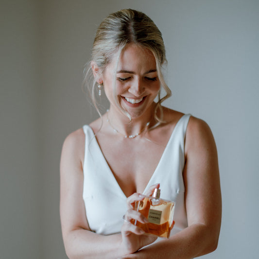 pearl bridal jewellery