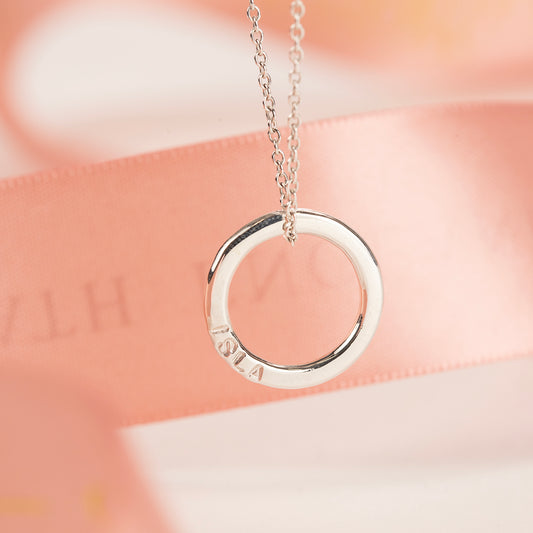 Personalised Name Necklace - Petite Silver