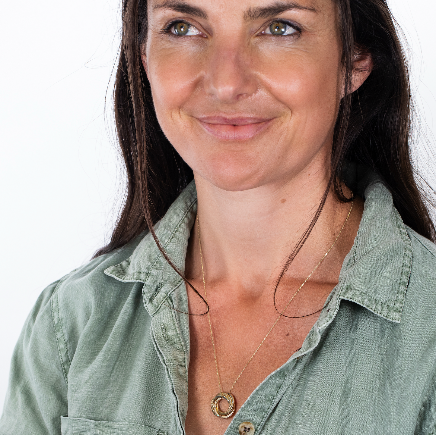 family name necklace