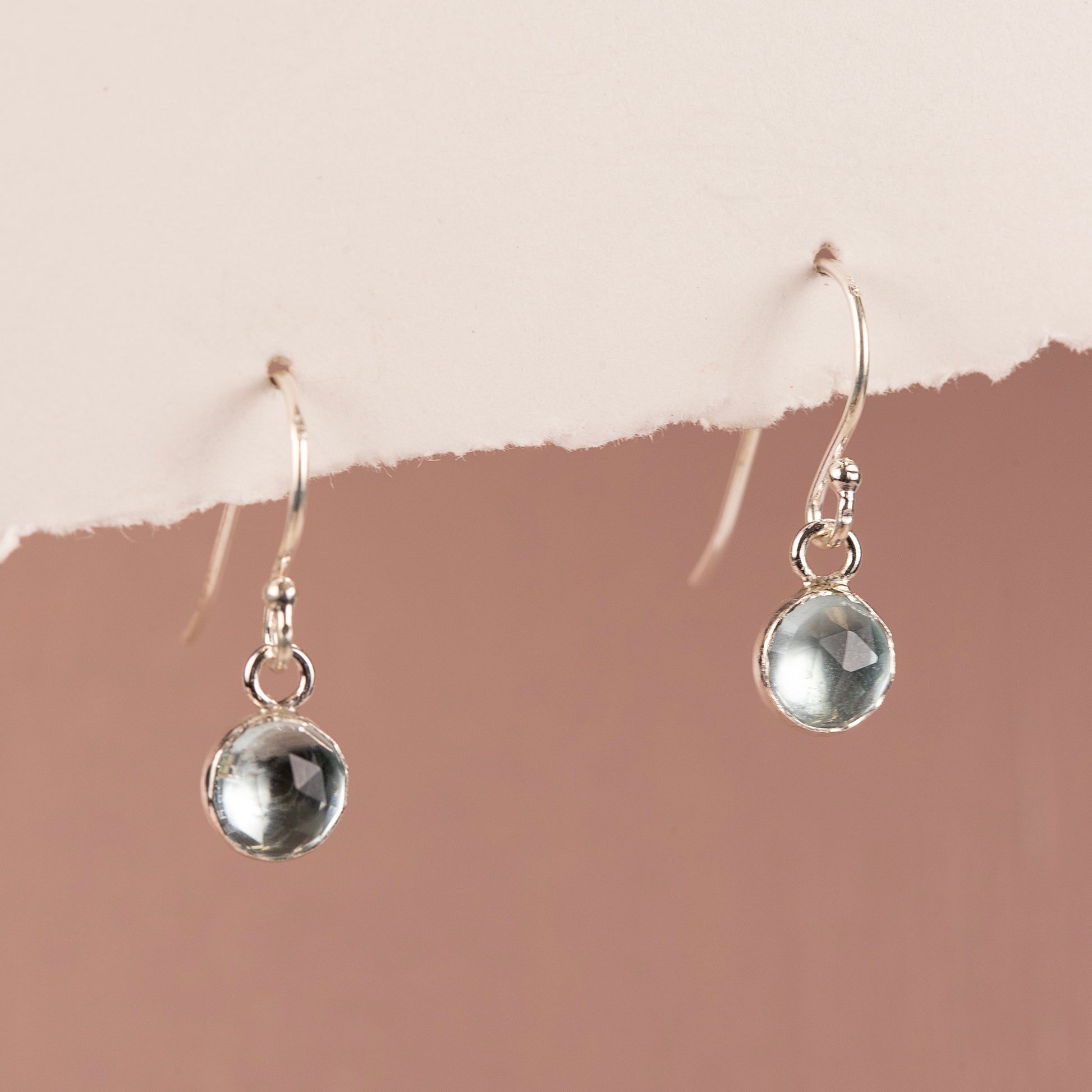 aquamarine earrings