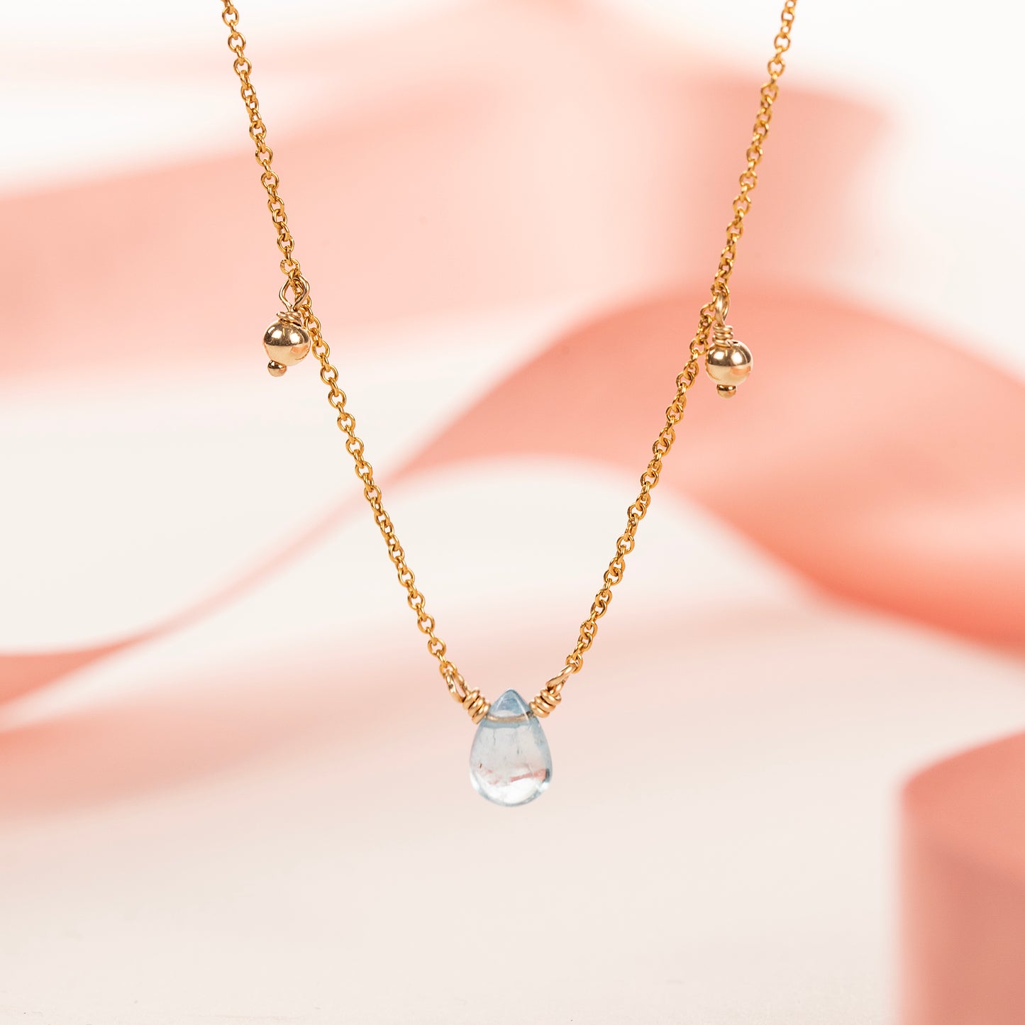 aquamarine necklace