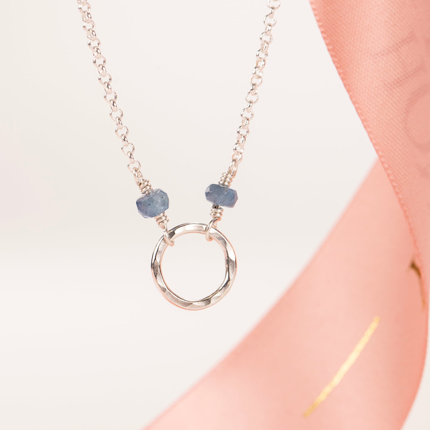 aquamarine necklace