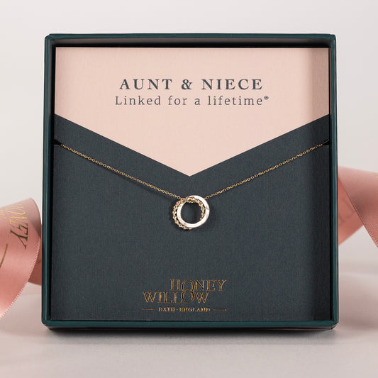 aunt niece necklace