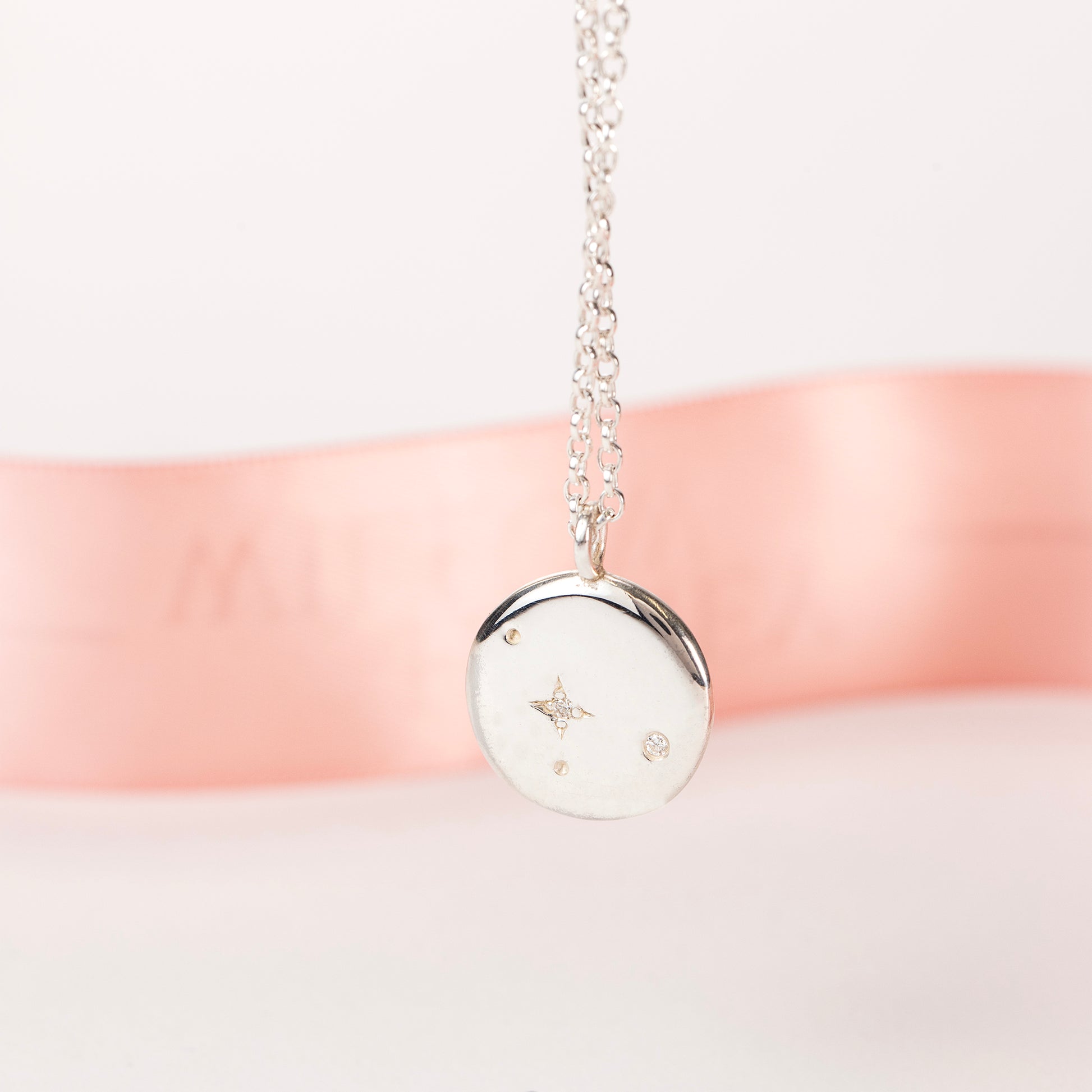 cancer constellation necklace