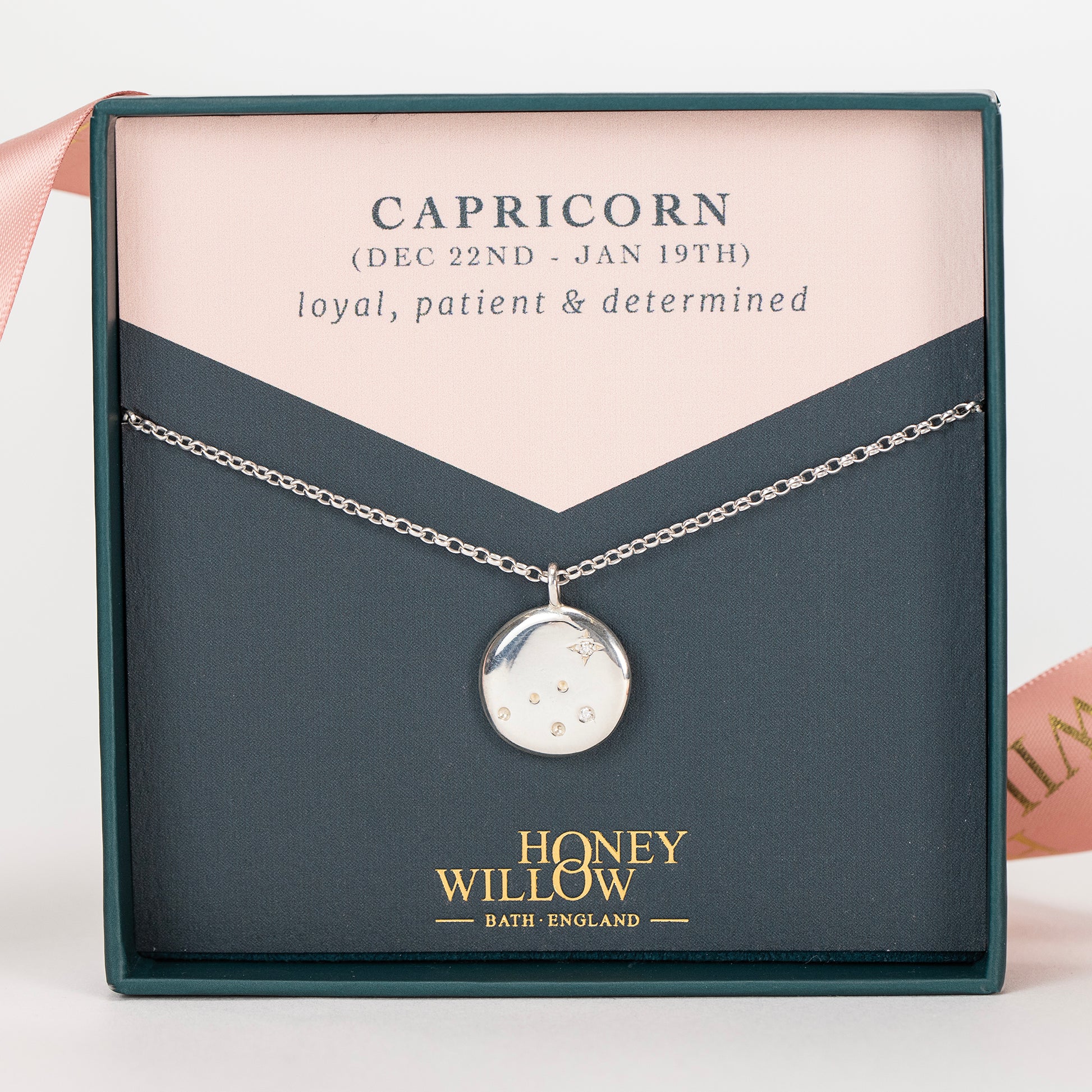 capricorn necklace