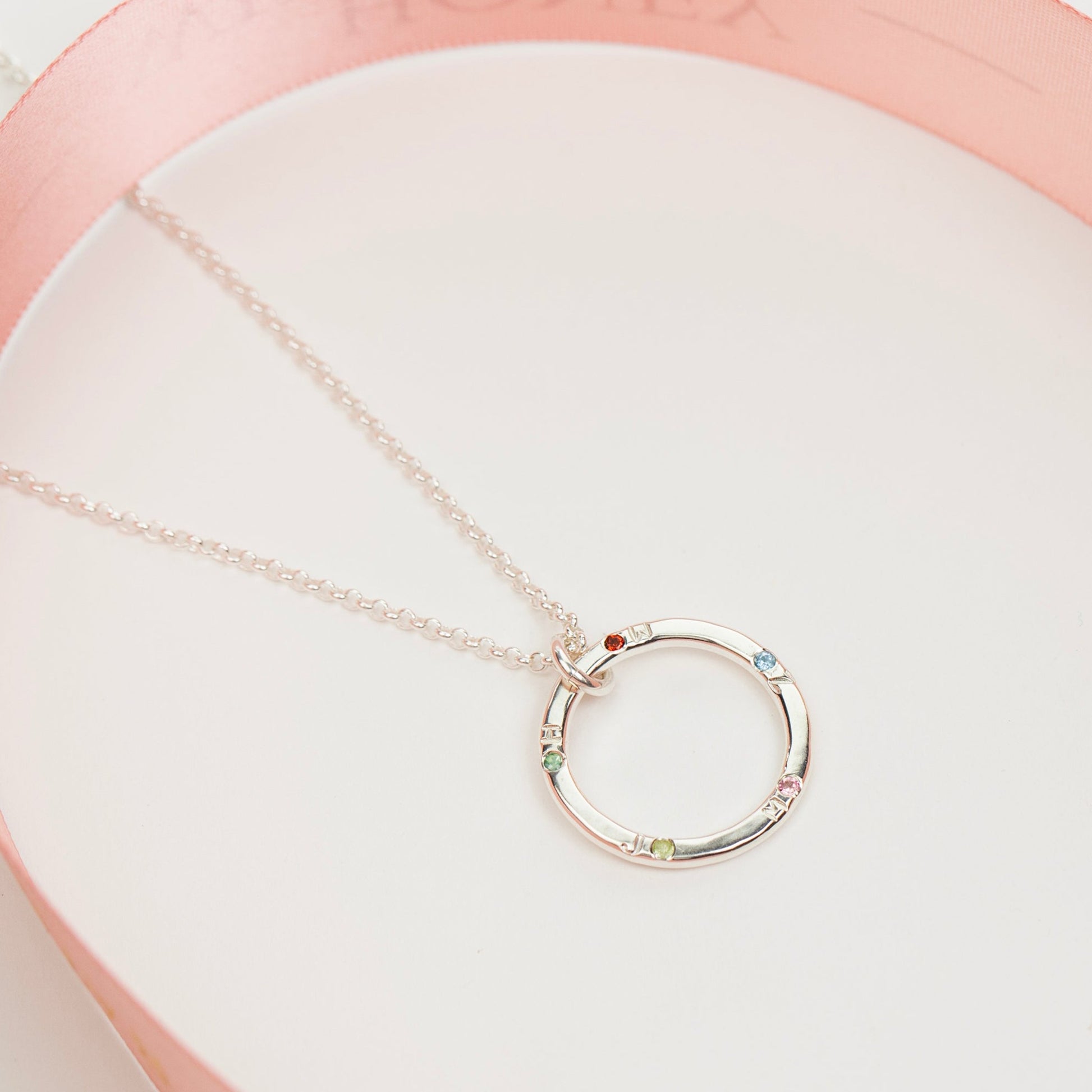 Circle of Friends Necklace