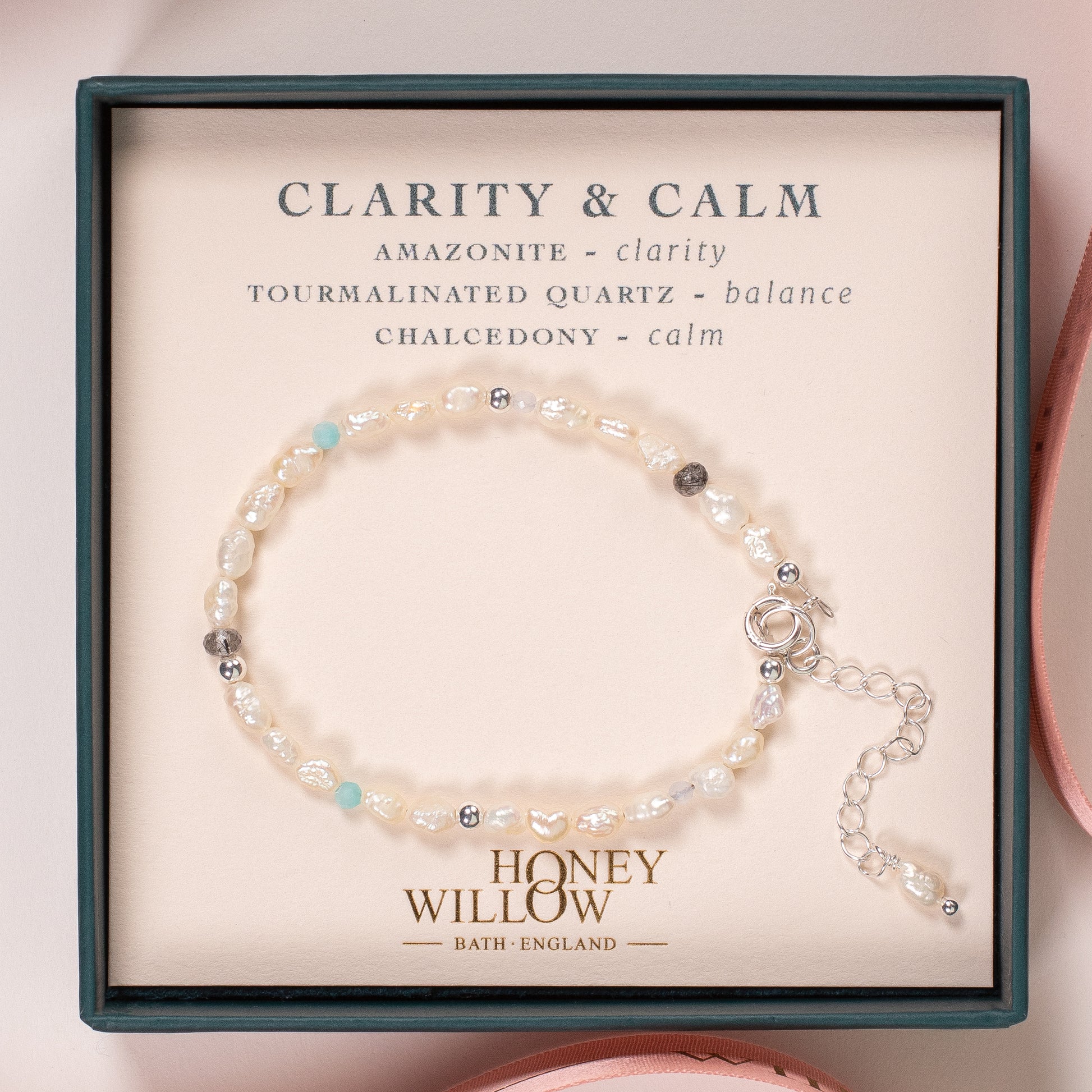 clarity and calm bracelet