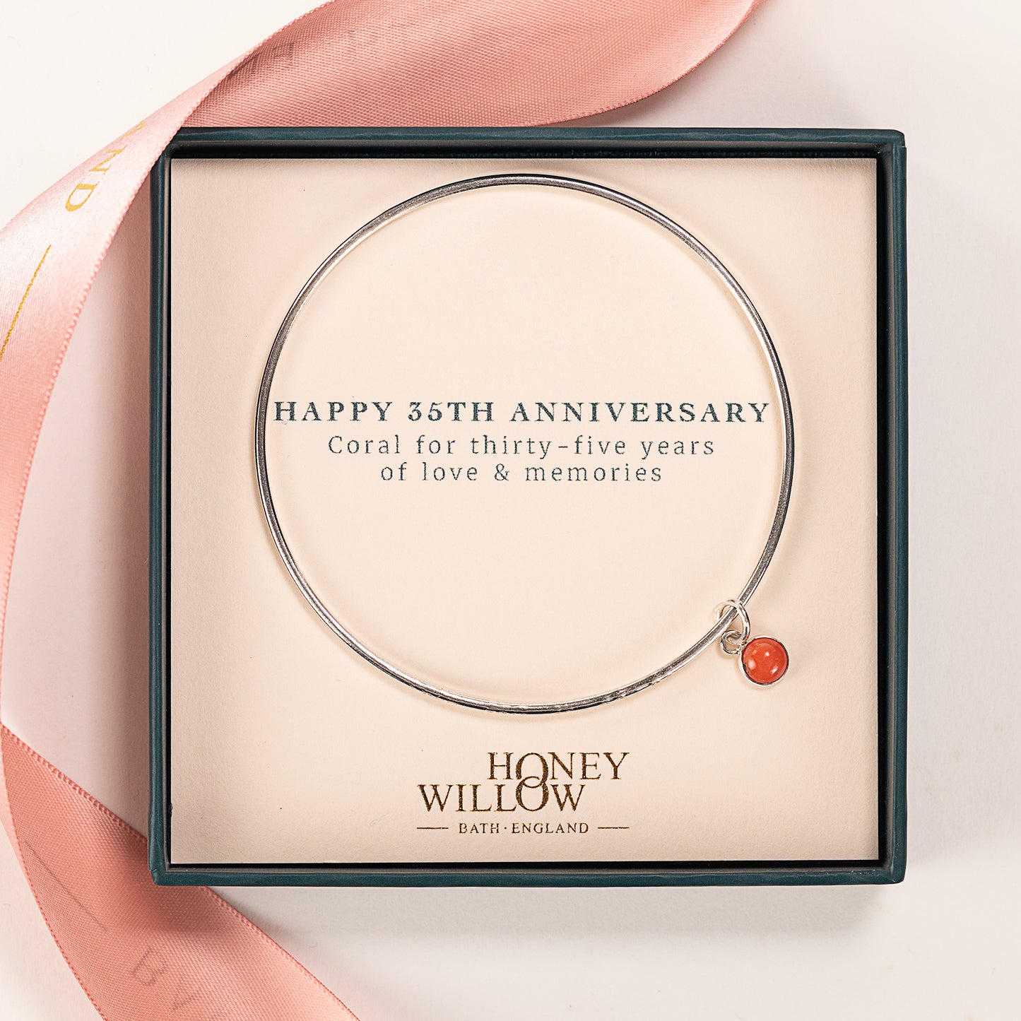 35th anniversary bangle