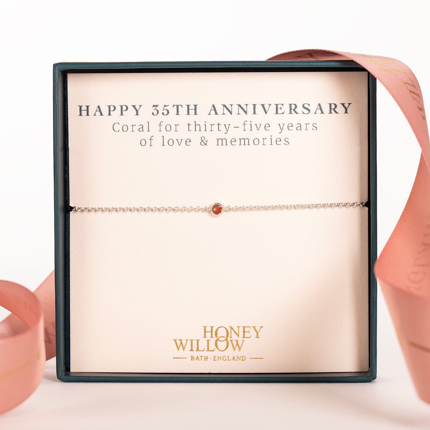 35th anniversary bracelet