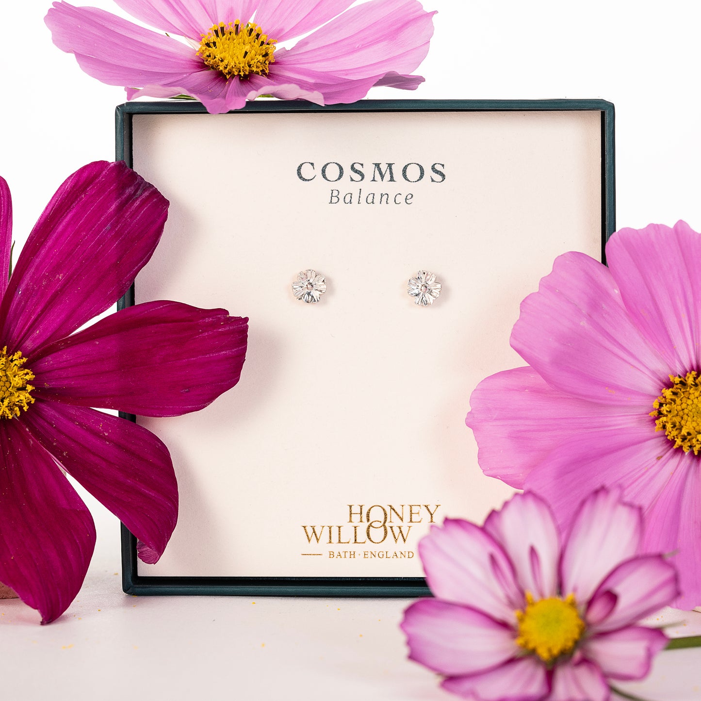 cosmos stud earrings