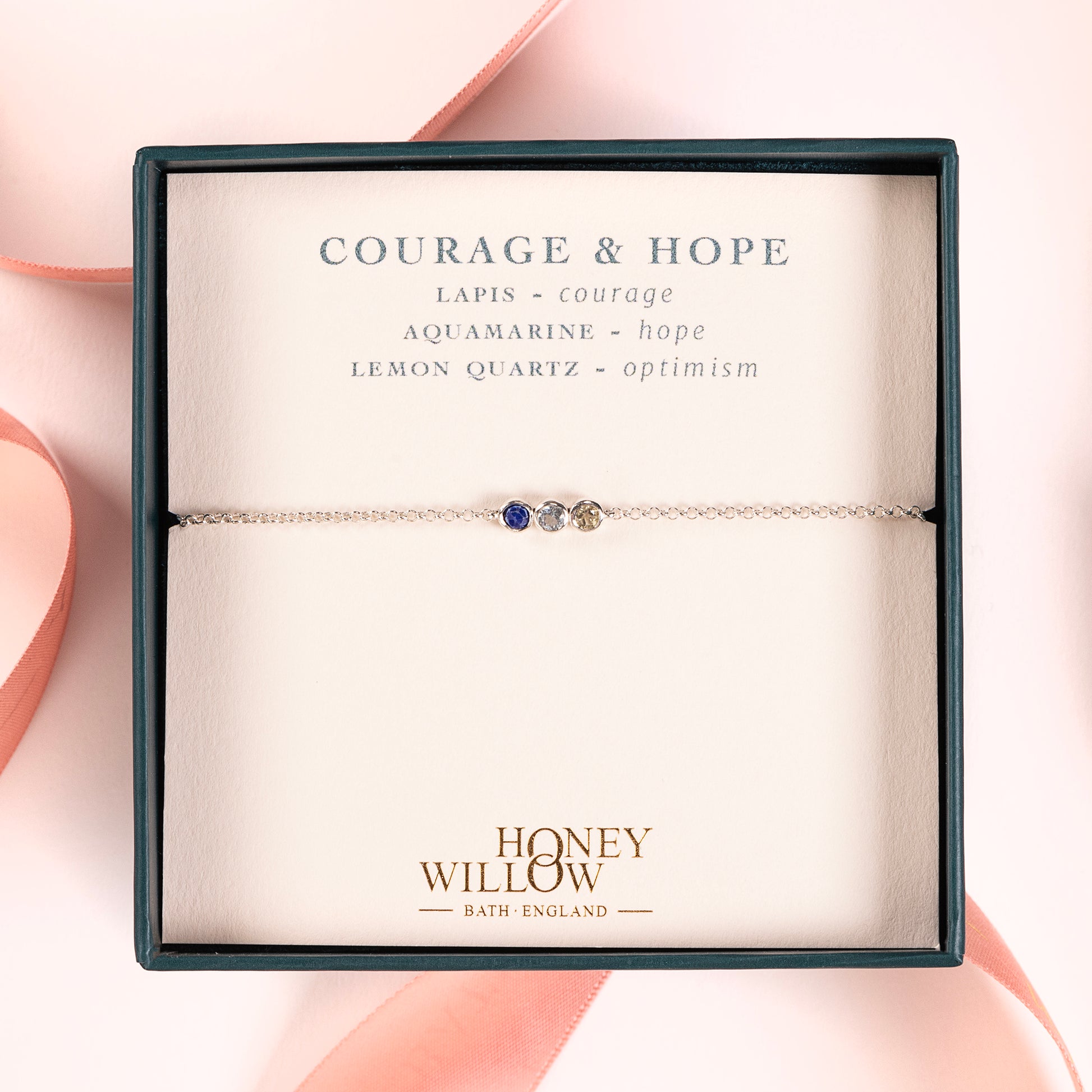 courage and hope bracelet