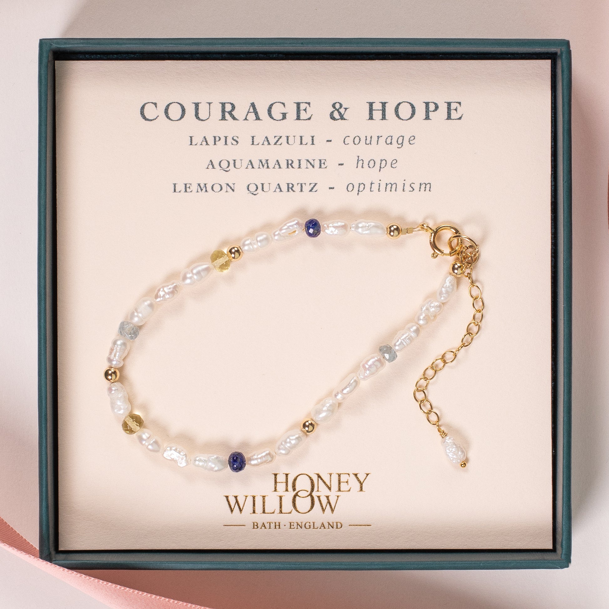 courage and hope bracelet