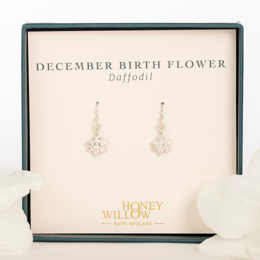 daffodil earrings