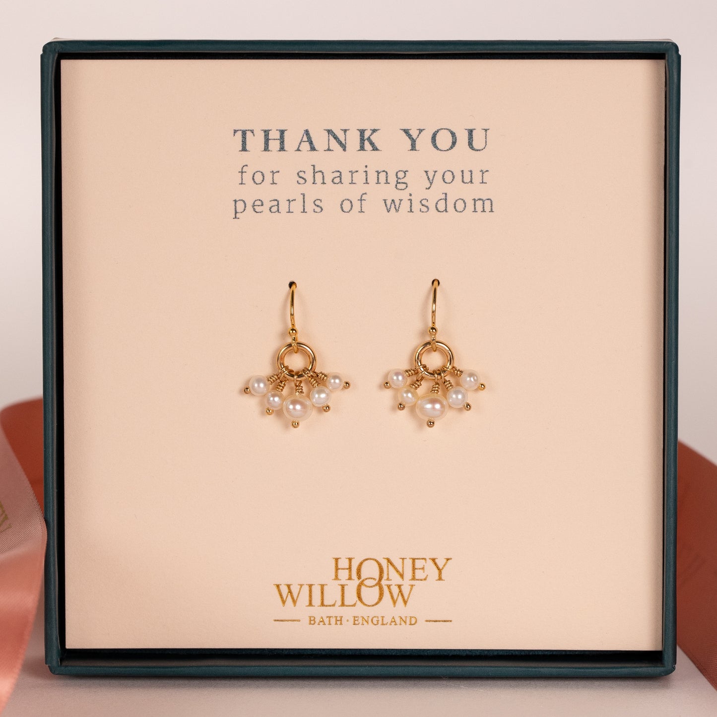 pearls of wisdom earrings