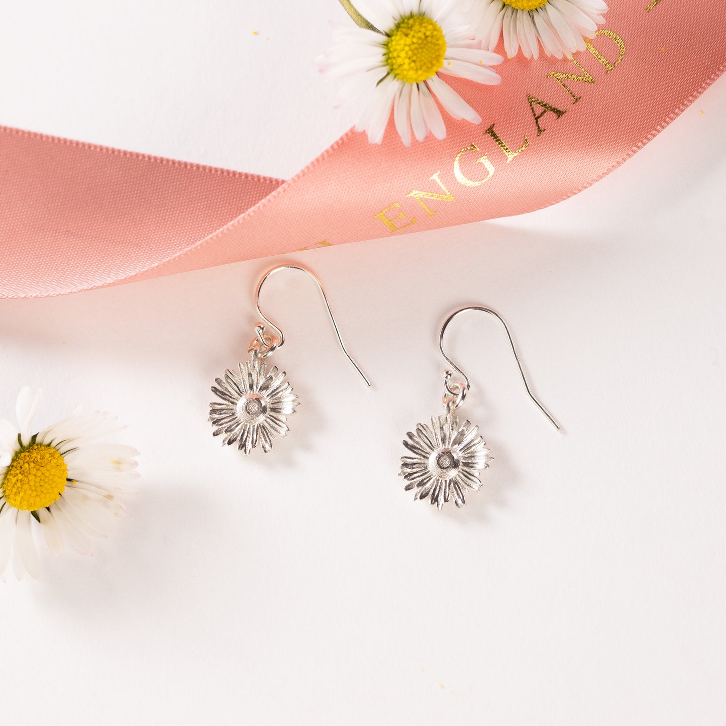 daisy earrings