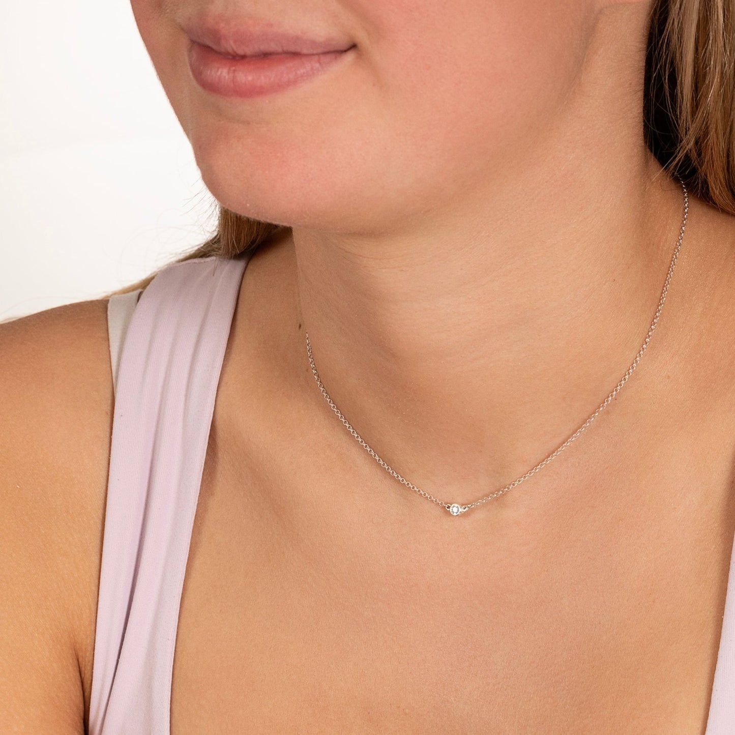 diamond necklace