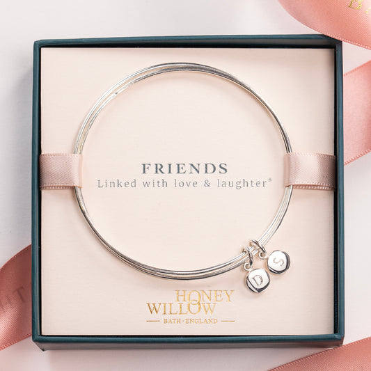 Personalised Friends Bangle 