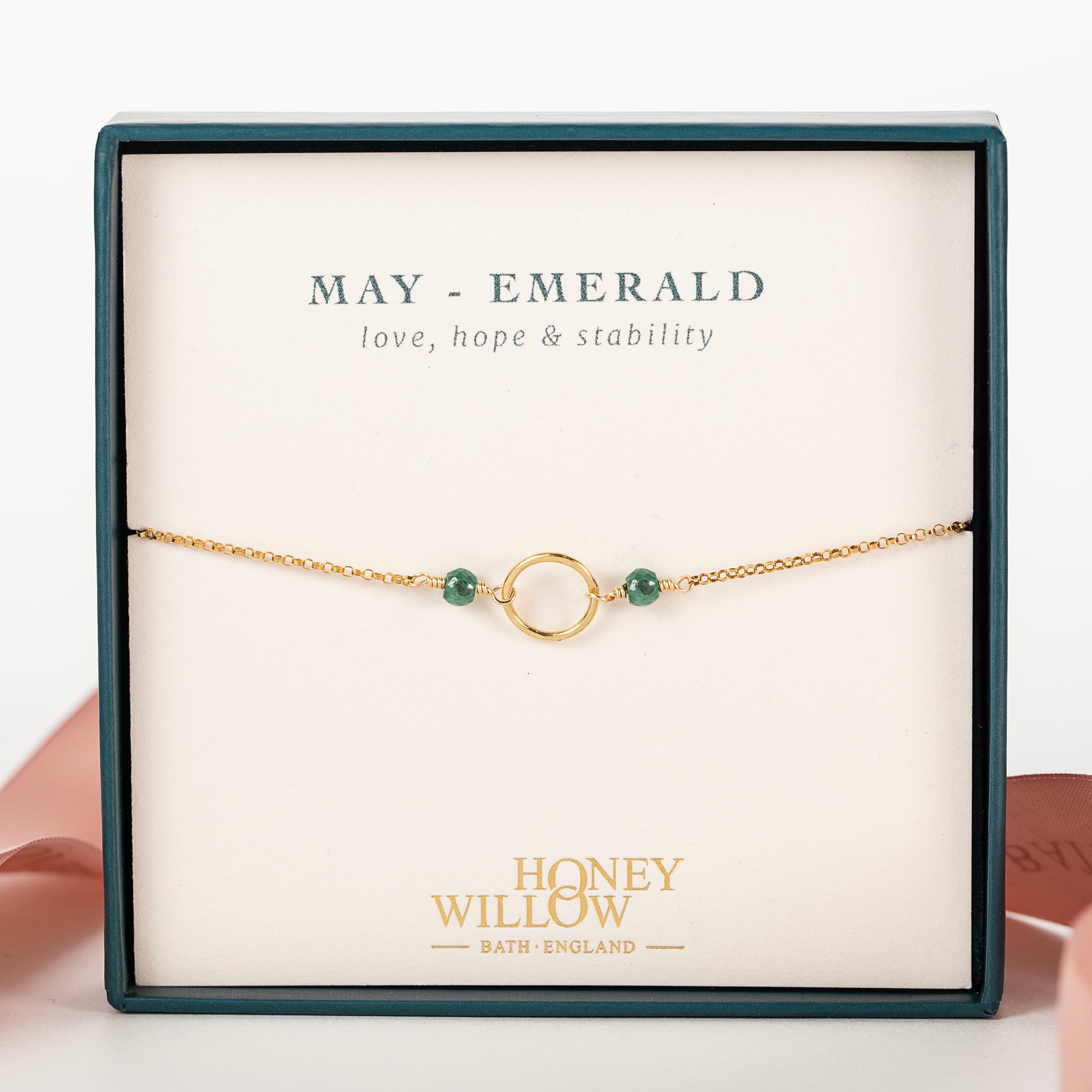 emerald bracelet