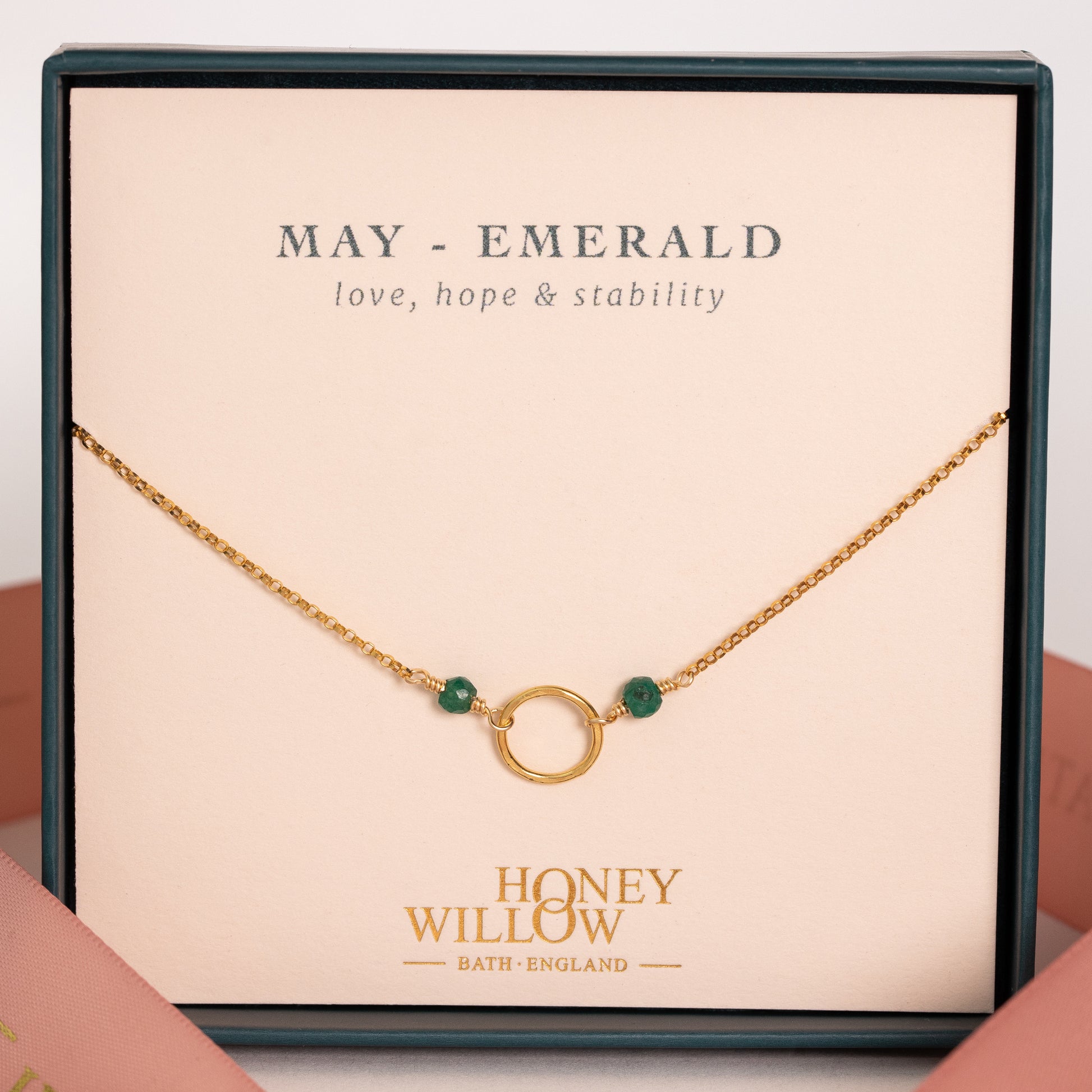 emerald necklace