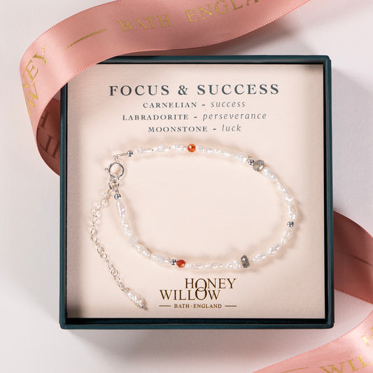 focus and success bracelet