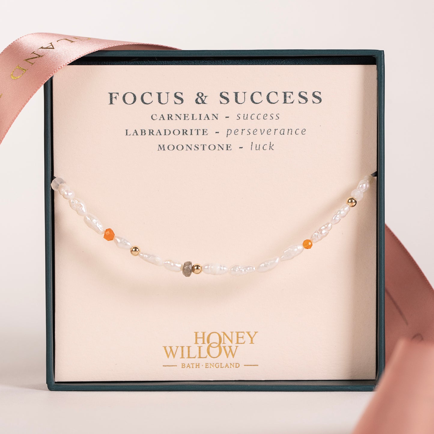 focus and success necklace