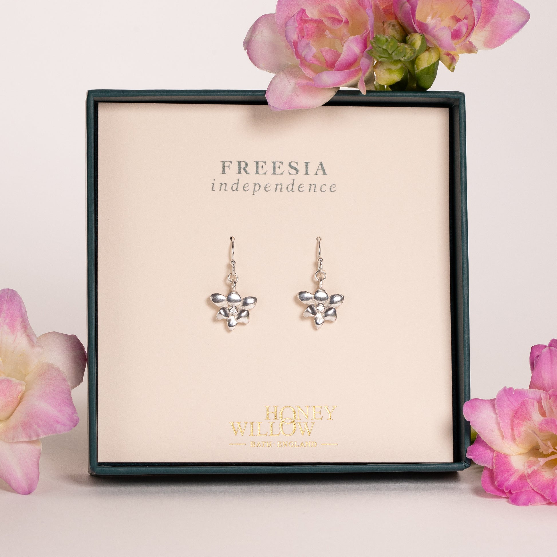 freesia earrings