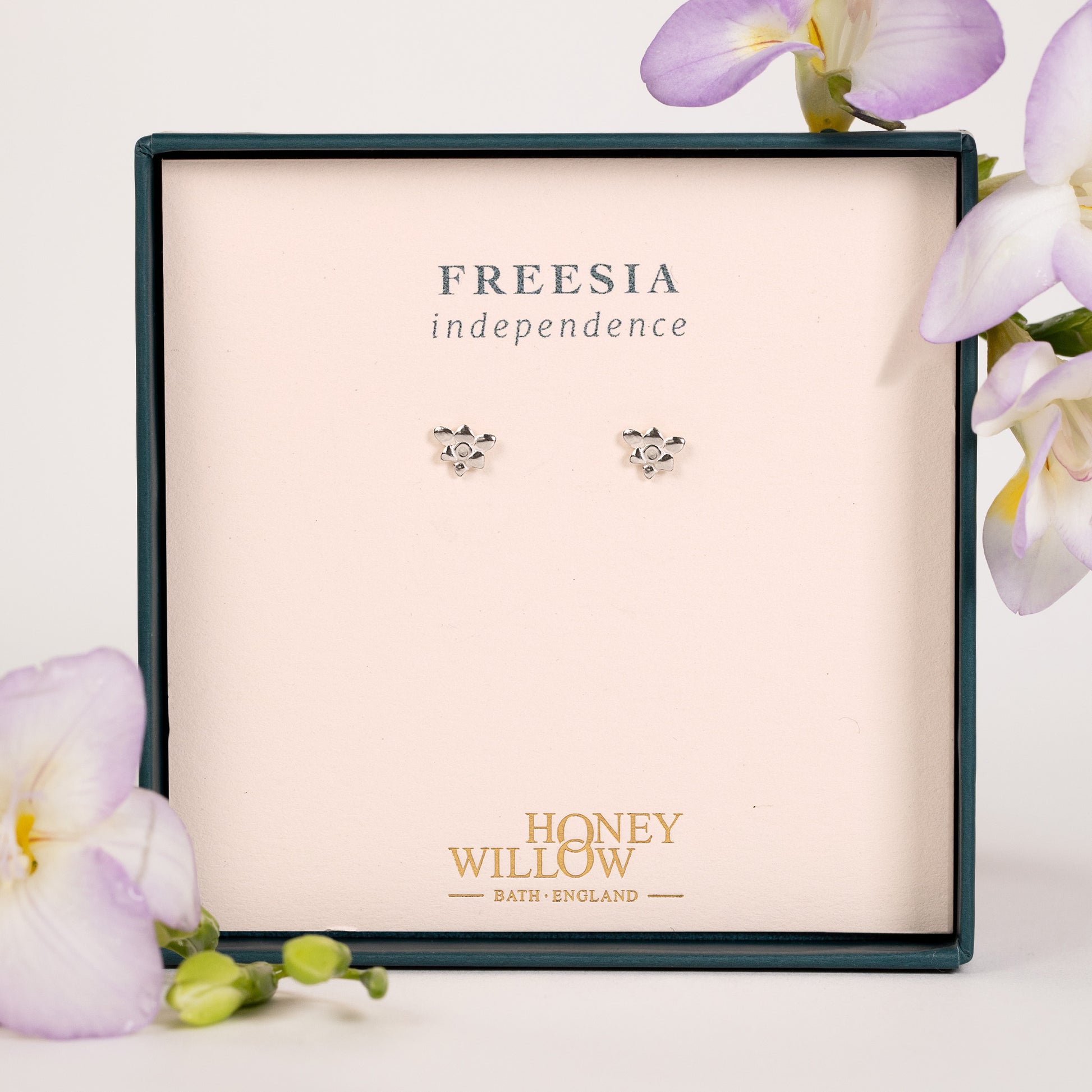 freesia studs