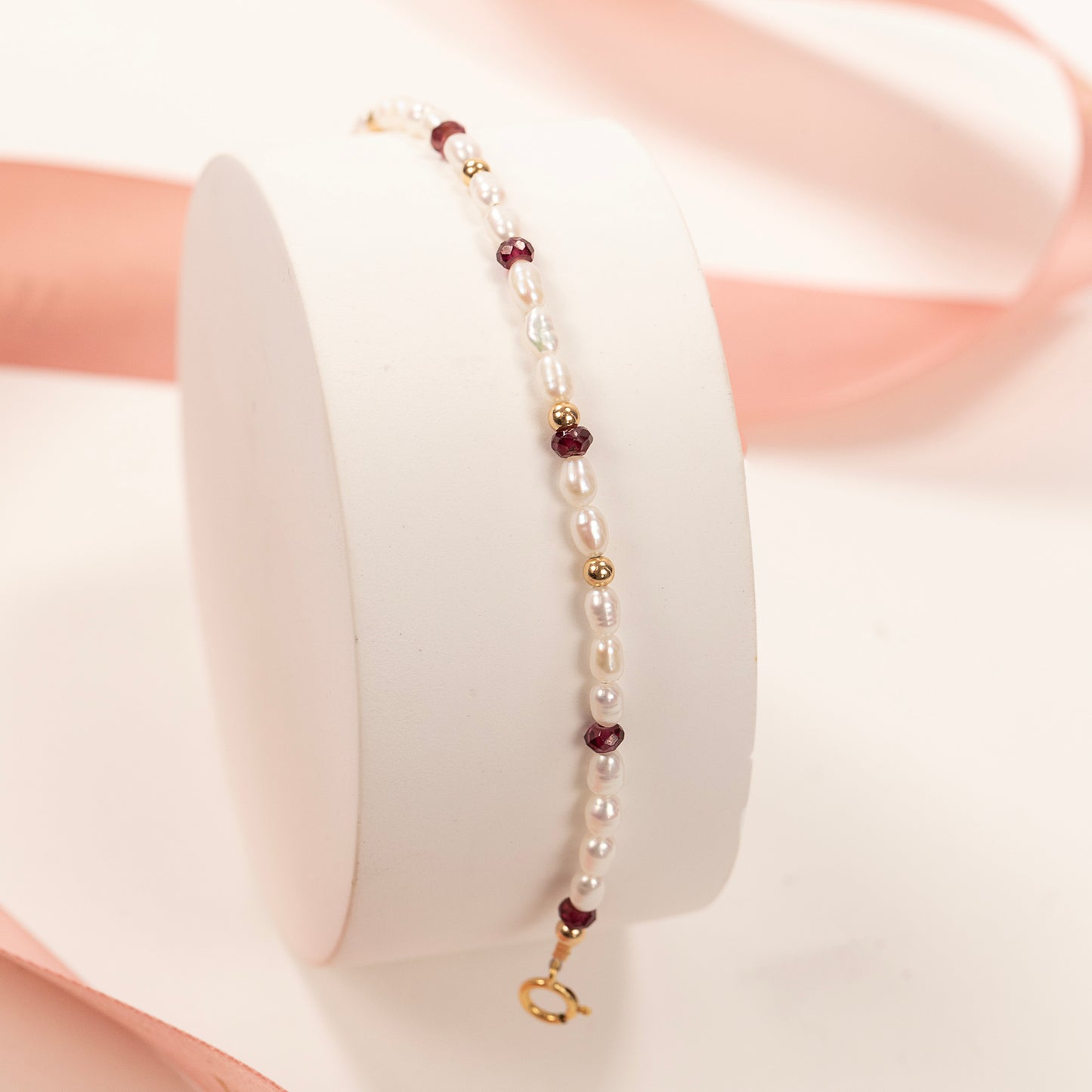 garnet bracelet