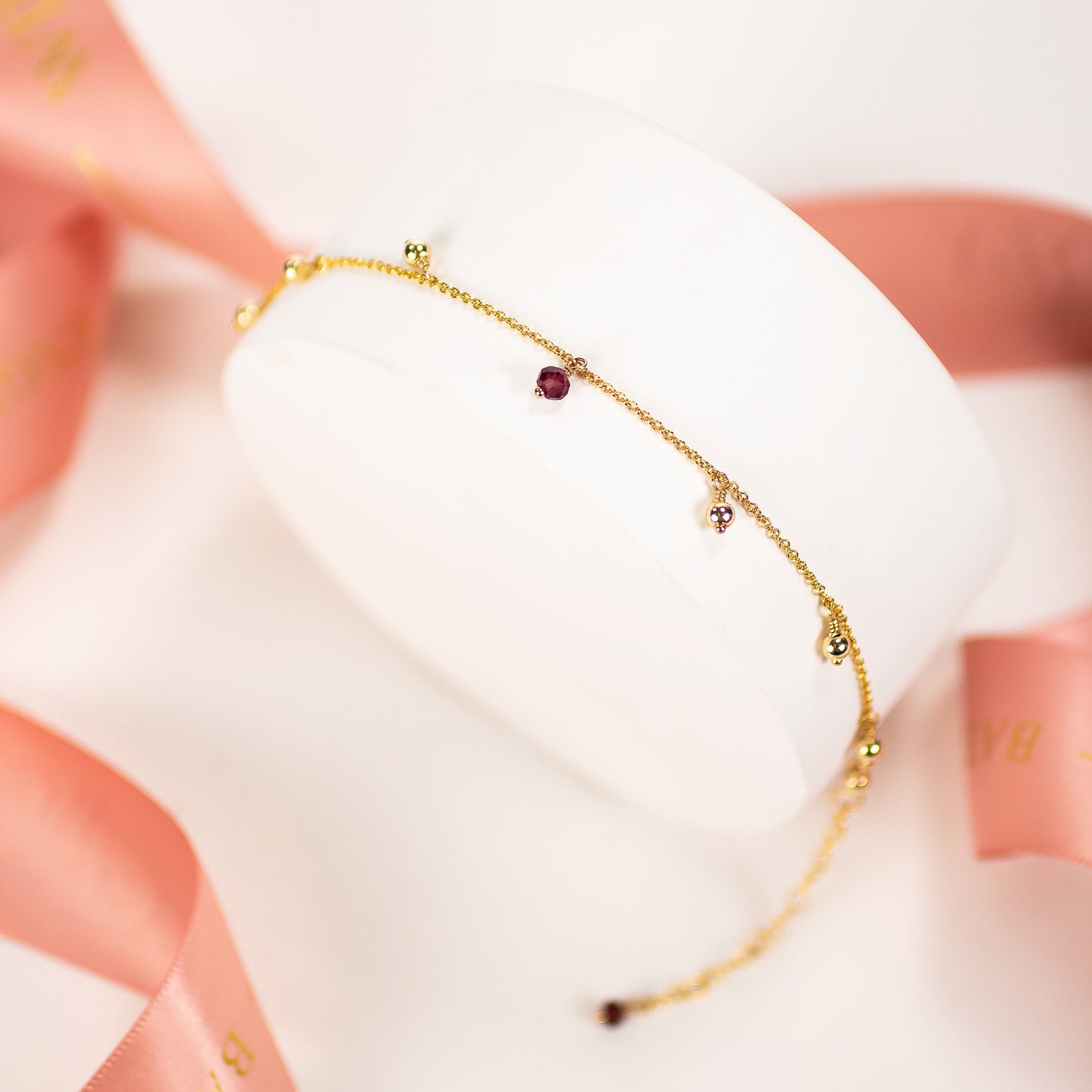 garnet bracelet