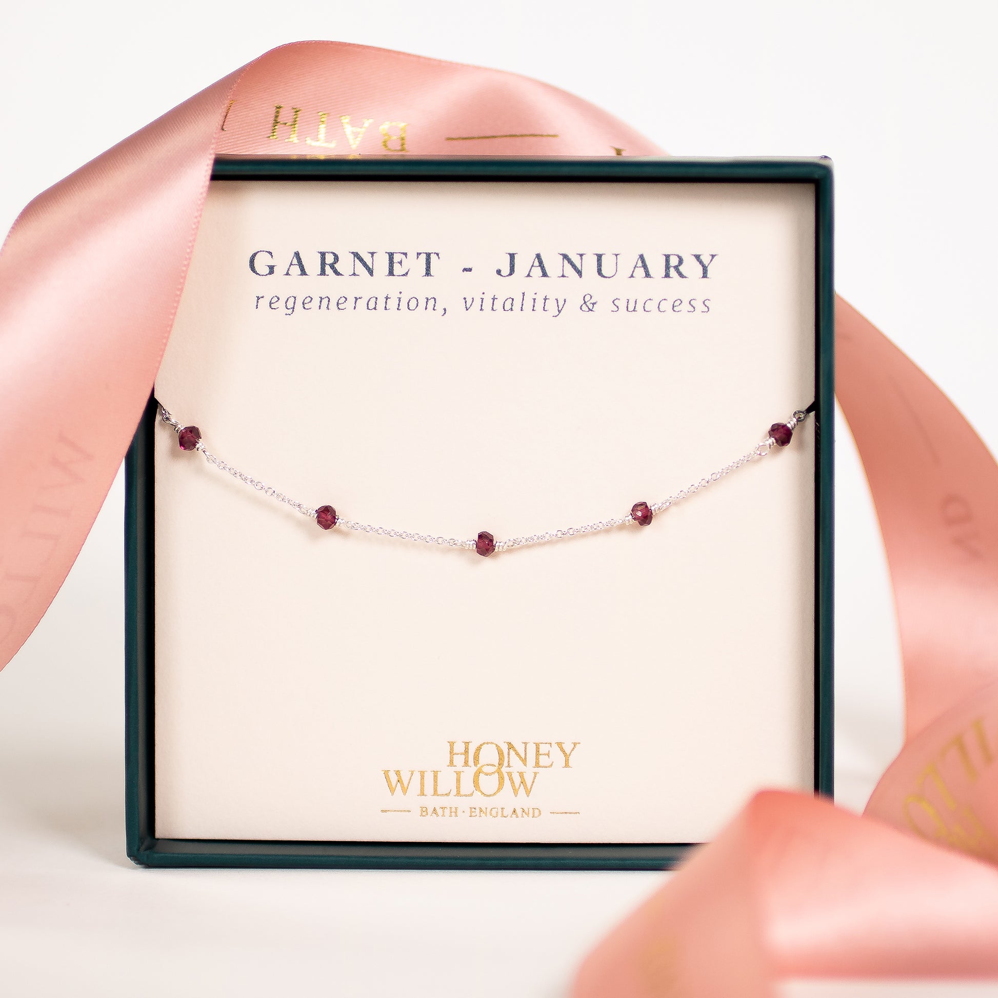 garnet necklace