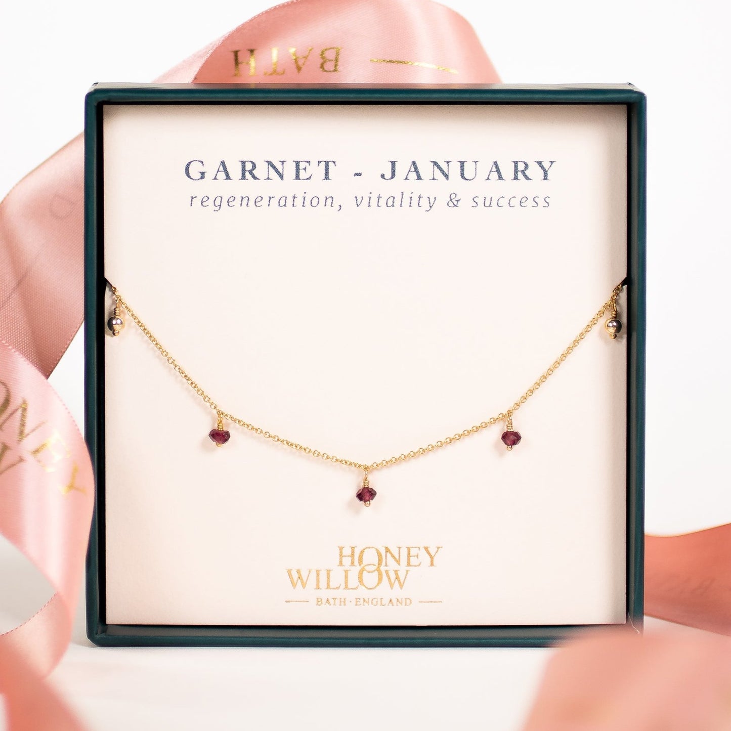 garnet necklace