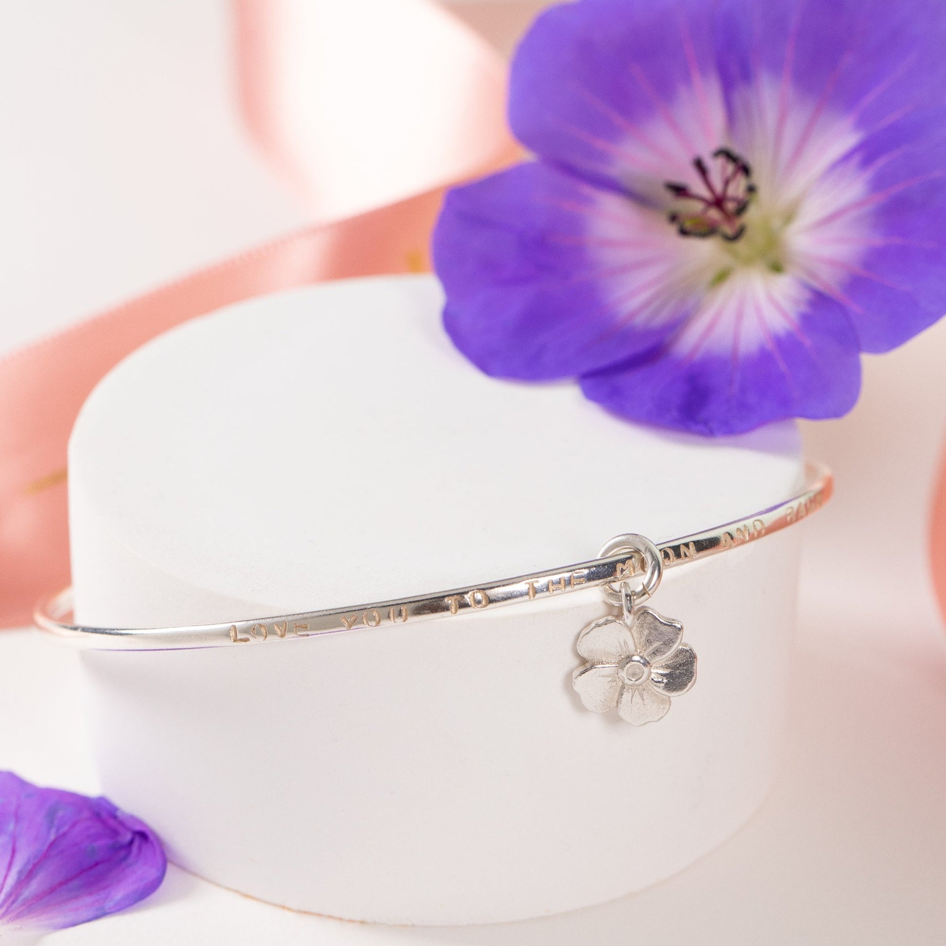 geranium bangle