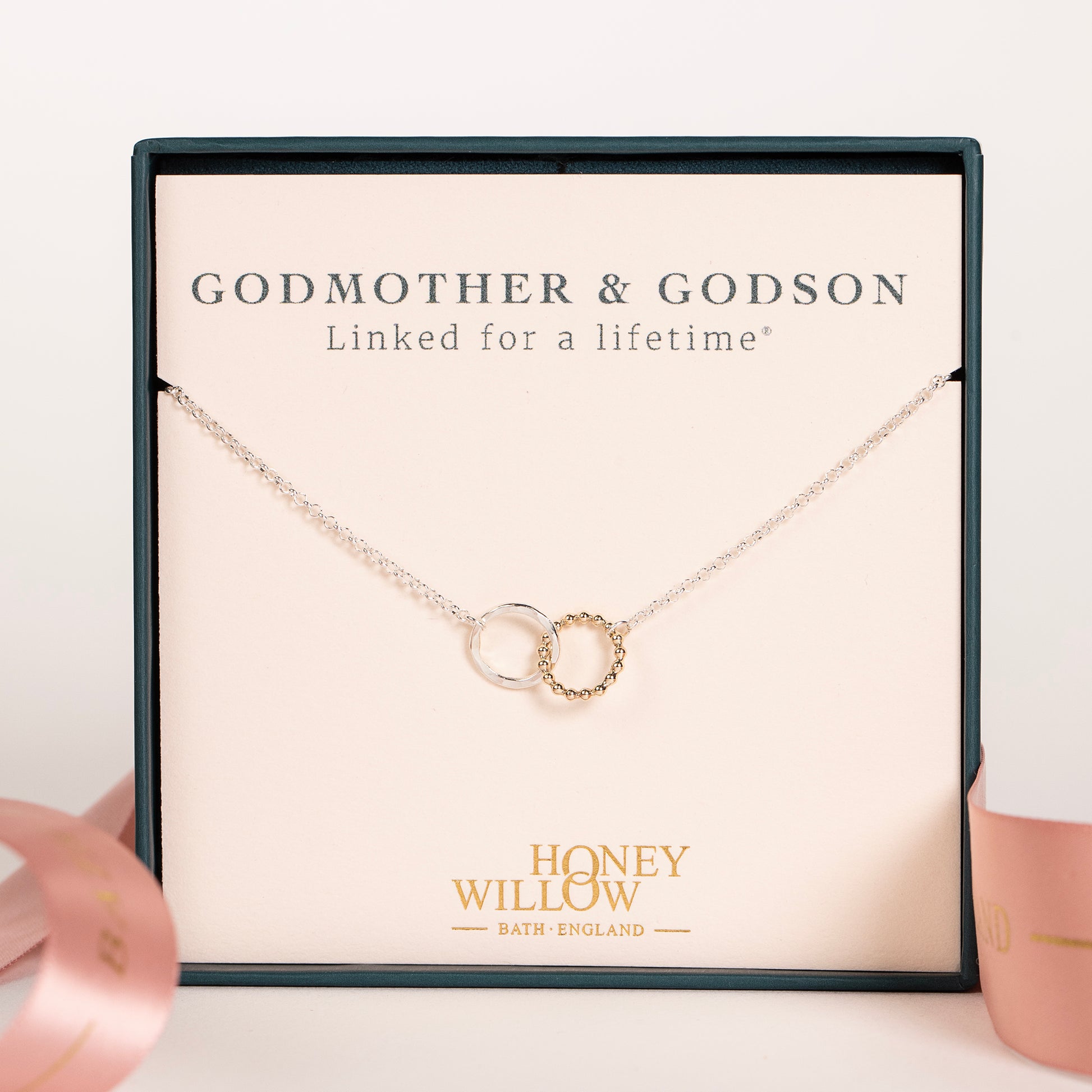 godmother godson necklace