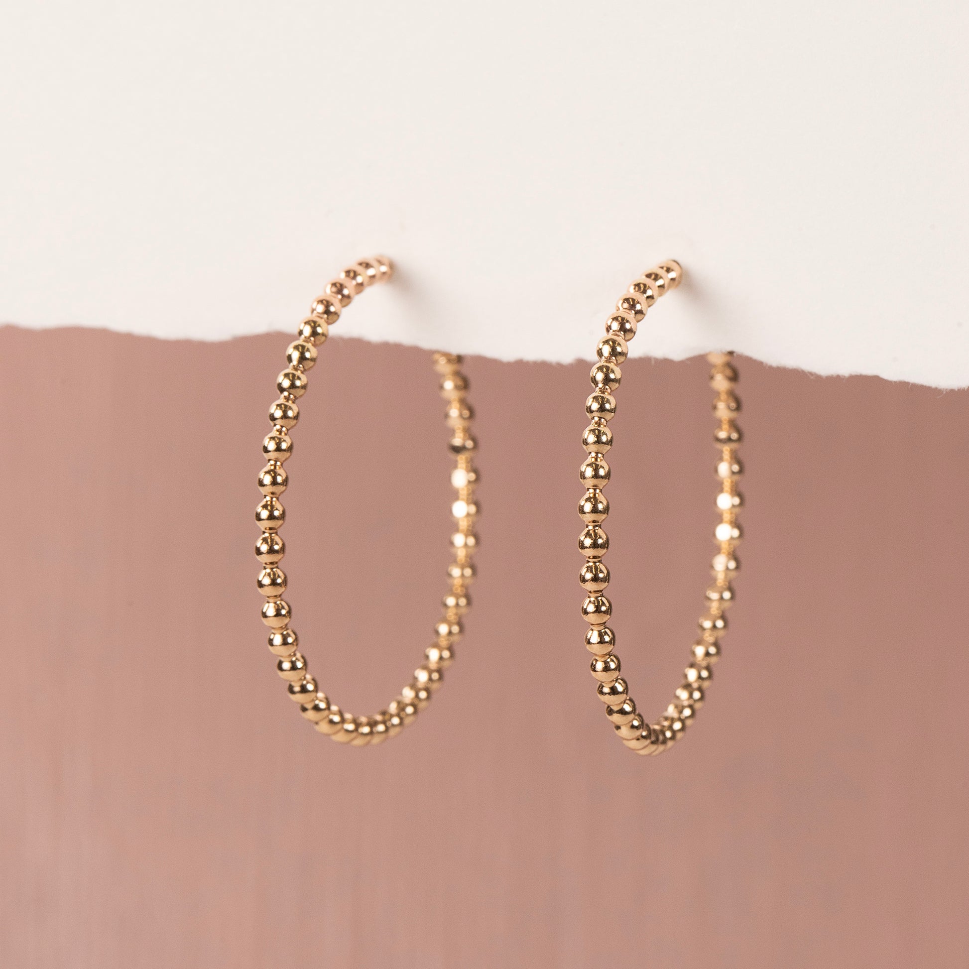 gold hoops