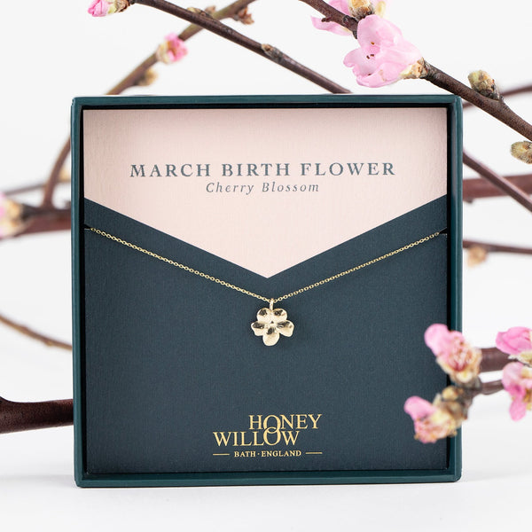 March Birth Flower - Daffodil Engraved Birth Flower Necklace | Birth flowers,  Gifts for women, February birth flowers