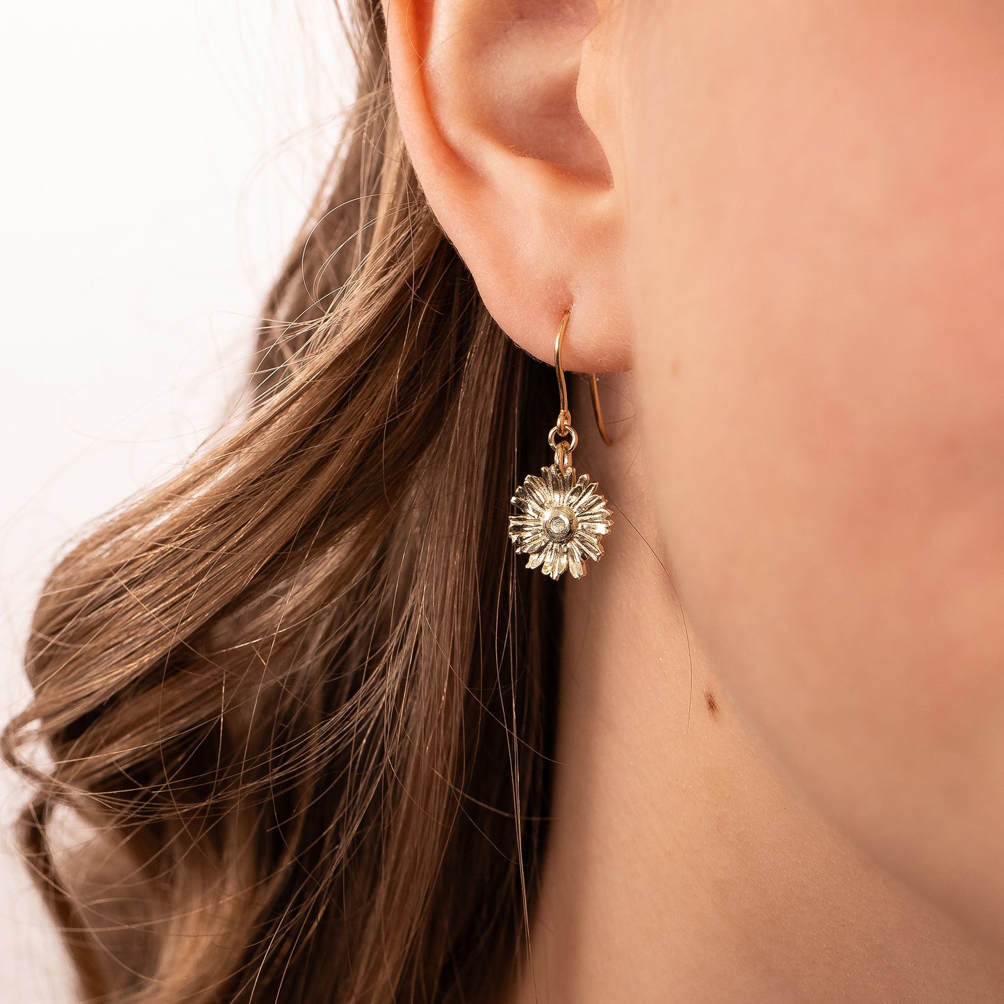 daisy earrings