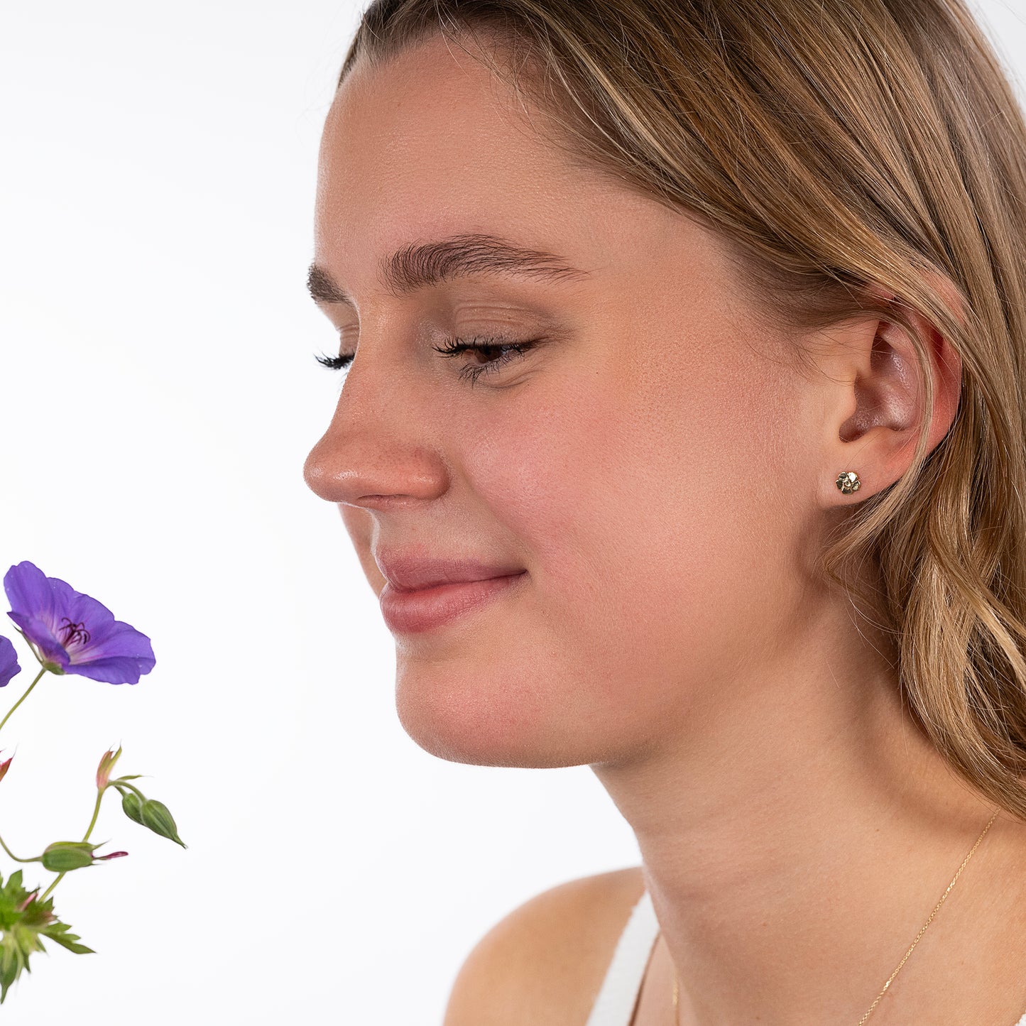 geranium studs